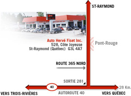 Joindre Auto Hervé Fiset Joindre Auto Hervé Fiset